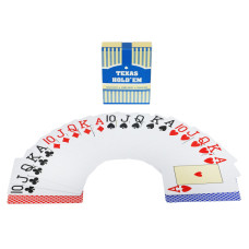 Карти гральні пластикові SP-Sport TEXAS HOLDEM 8016 54 карти