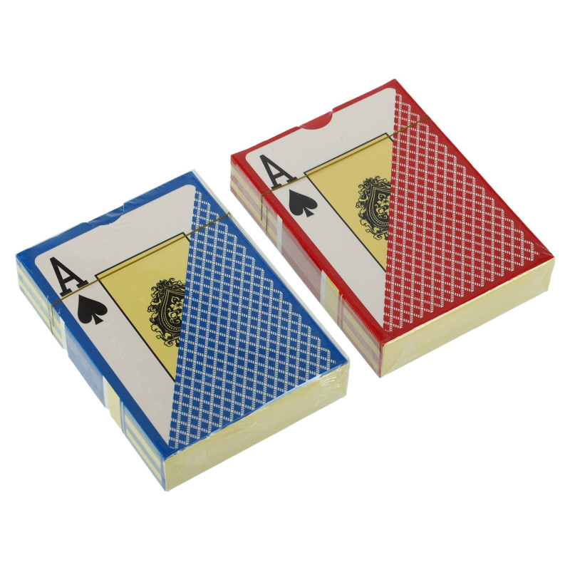 Карти гральні пластикові SP-Sport TEXAS HOLDEM 8016 54 карти