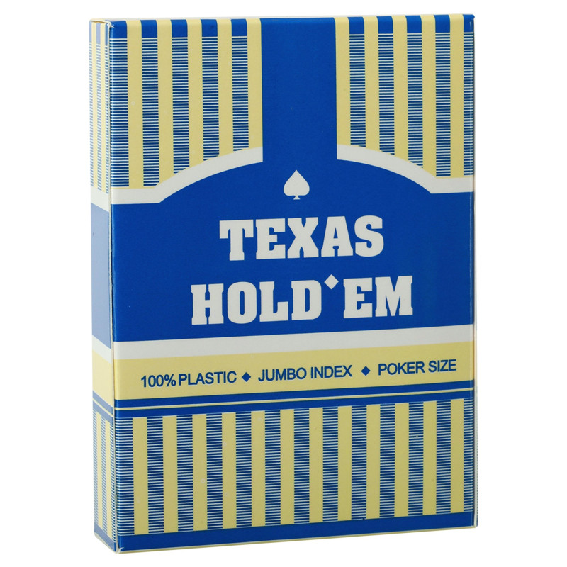 Карти гральні пластикові SP-Sport TEXAS HOLDEM 8016 54 карти