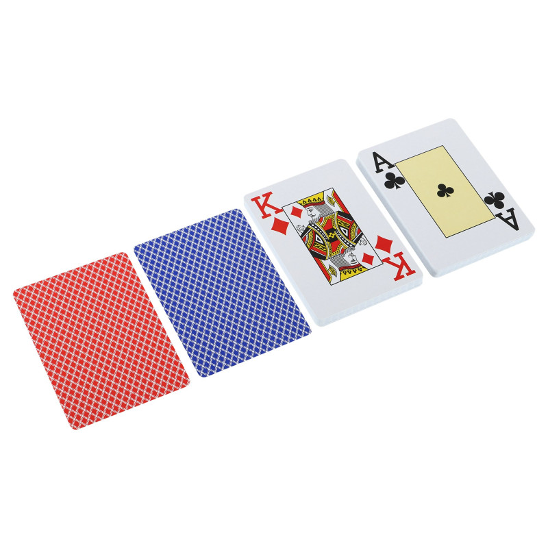 Карти гральні пластикові SP-Sport TEXAS HOLDEM 8016 54 карти