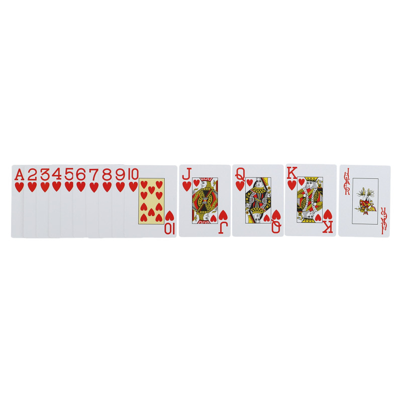 Карти гральні пластикові SP-Sport TEXAS HOLDEM 8016 54 карти