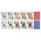 Карти гральні пластикові SP-Sport TEXAS HOLDEM 8016 54 карти
