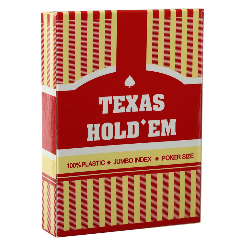 Карти гральні пластикові SP-Sport TEXAS HOLDEM 8016 54 карти