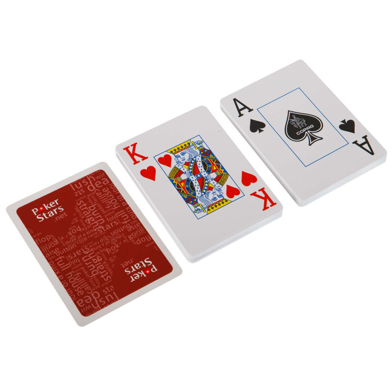 Карти гральні пластикові SP-Sport POKER Stars 8018 54 карти