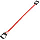 Еспандер трубчастий з ручками з дверним фіксатором SP-Sport  Resistance Band 8021-30-170 30LB d-12мм l-170см червоний