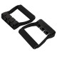 Еспандер трубчастий з ручками SP-Sport Resistance Band 8021-4 навантаження-18кг довжина-75см жовтий