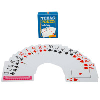 Карти гральні пластикові SP-Sport TEXAS POKER 8026 54 карти