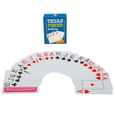 Карти гральні пластикові SP-Sport TEXAS POKER 8026 54 карти
