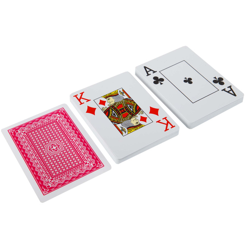 Карти гральні пластикові SP-Sport TEXAS POKER 8026 54 карти