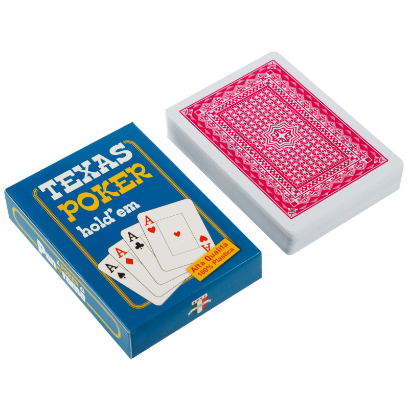Карти гральні пластикові SP-Sport TEXAS POKER 8026 54 карти