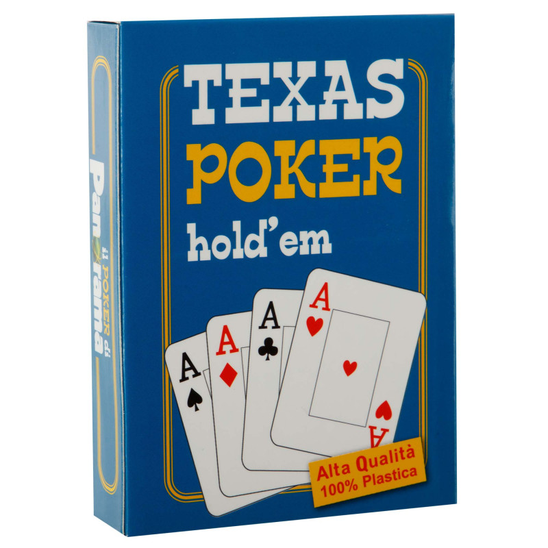 Карти гральні пластикові SP-Sport TEXAS POKER 8026 54 карти