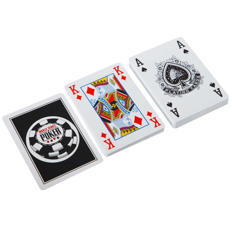 Карти гральні пластикові SP-Sport POKER 8027 54 карти