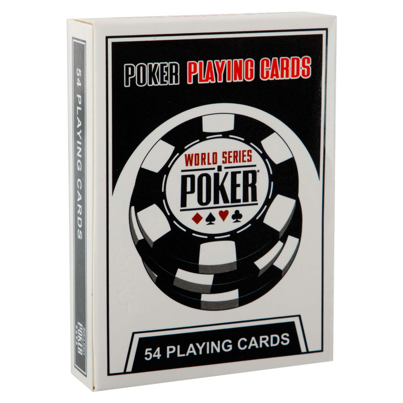 Карти гральні пластикові SP-Sport POKER 8027 54 карти