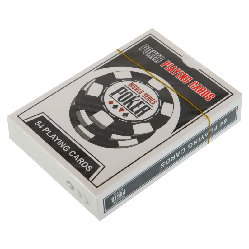 Карти гральні пластикові SP-Sport POKER 8027 54 карти