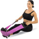 Стрічка-еспандер еластична для фітнесу та йоги з ручками SP-Sport Pilates Band 8038 кольори в асортименті