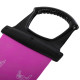 Стрічка-еспандер еластична для фітнесу та йоги з ручками SP-Sport Pilates Band 8038 кольори в асортименті