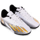 Сороконіжки футбольні дитячі SP-Sport 8051-1-31-36-2 розмір 31-36 білий-сірий