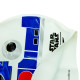 Шапочка для плавання силіконова для дорослих SPEEDO SLOGAN PRINT 808385C631 Star Wars білий-синій