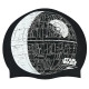 Шапочка для плавання силіконова для дорослих SPEEDO SLOGAN PRINT 808385C852 Star Wars Death Star чорний-сірий