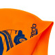 Шапочка для плавання силіконова для дорослих SPEEDO SLOGAN PRINT 808385C859 помаранчевий-синій
