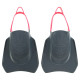 Ласти для тренувань в басейні короткі з відкритою п'ятою SPEEDO BIOFUSE FITNESS 8087669068 розмір 34-48 чорний-рожевий