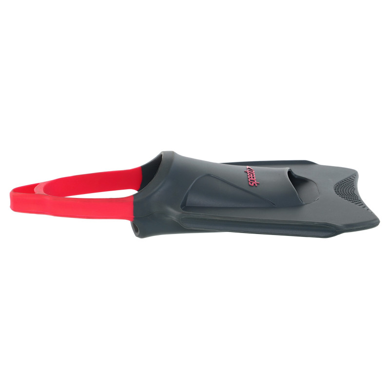 Ласти для тренувань в басейні короткі з відкритою п'ятою SPEEDO BIOFUSE FITNESS 8087669068 розмір 34-48 чорний-рожевий