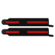 Бинти кистьові для жиму STRENGTH WRIST WRAPS EXCEED 8088CA 2штуки чорний
