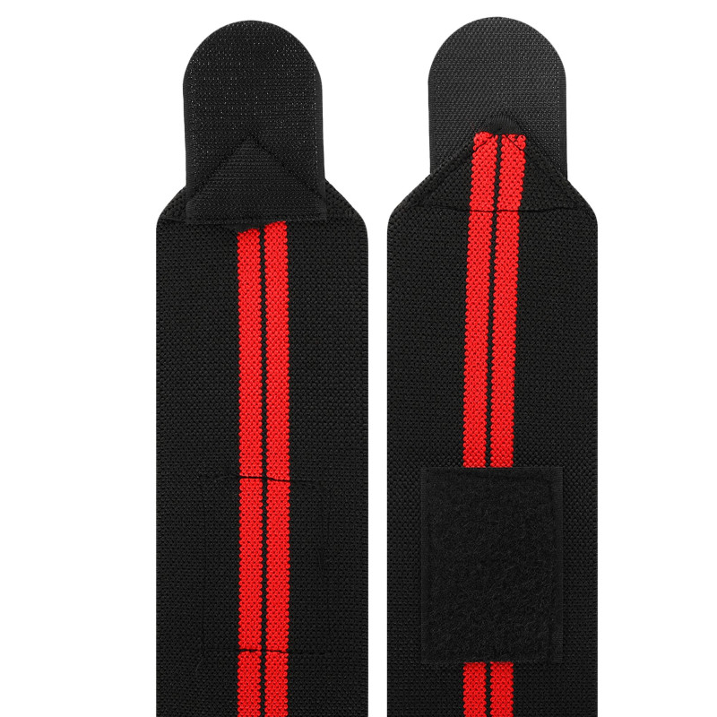 Бинти кистьові для жиму STRENGTH WRIST WRAPS EXCEED 8088CA 2штуки чорний