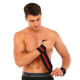 Бинти кистьові для жиму STRENGTH WRIST WRAPS EXCEED 8088CA 2штуки чорний