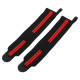Бинти кистьові для жиму STRENGTH WRIST WRAPS EXCEED 8088CA 2штуки чорний