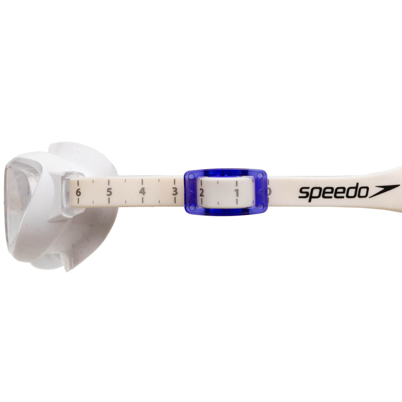 Окуляри для плавання дорослі SPEEDO AQUAPURE FEMALE 8090047237 білий