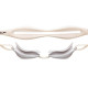 Окуляри для плавання дорослі SPEEDO AQUAPURE FEMALE 8090047237 білий