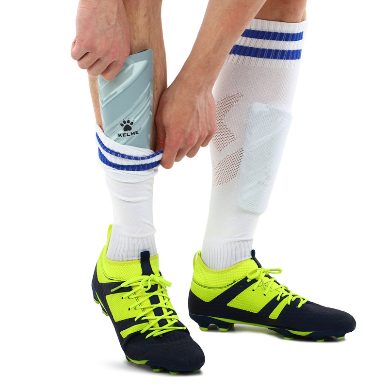 Щитки футбольні KELME 8101HJ5001-9200 S-M сірий