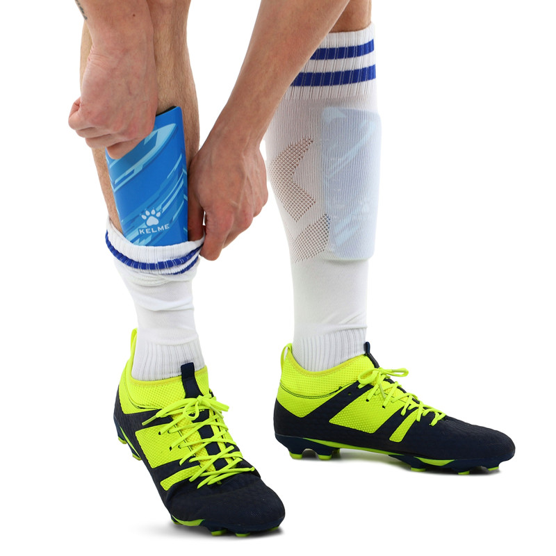 Щитки футбольні KELME 8101HJ5001-9432 S-M блакитний