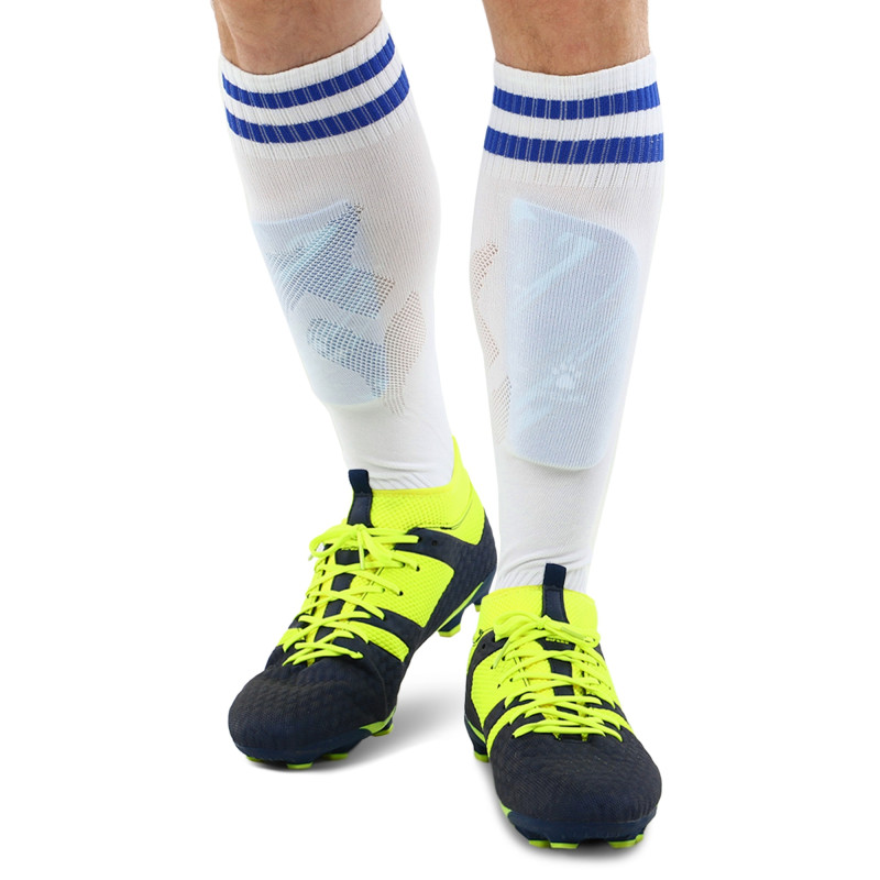 Щитки футбольні KELME 8101HJ5001-9432 S-M блакитний