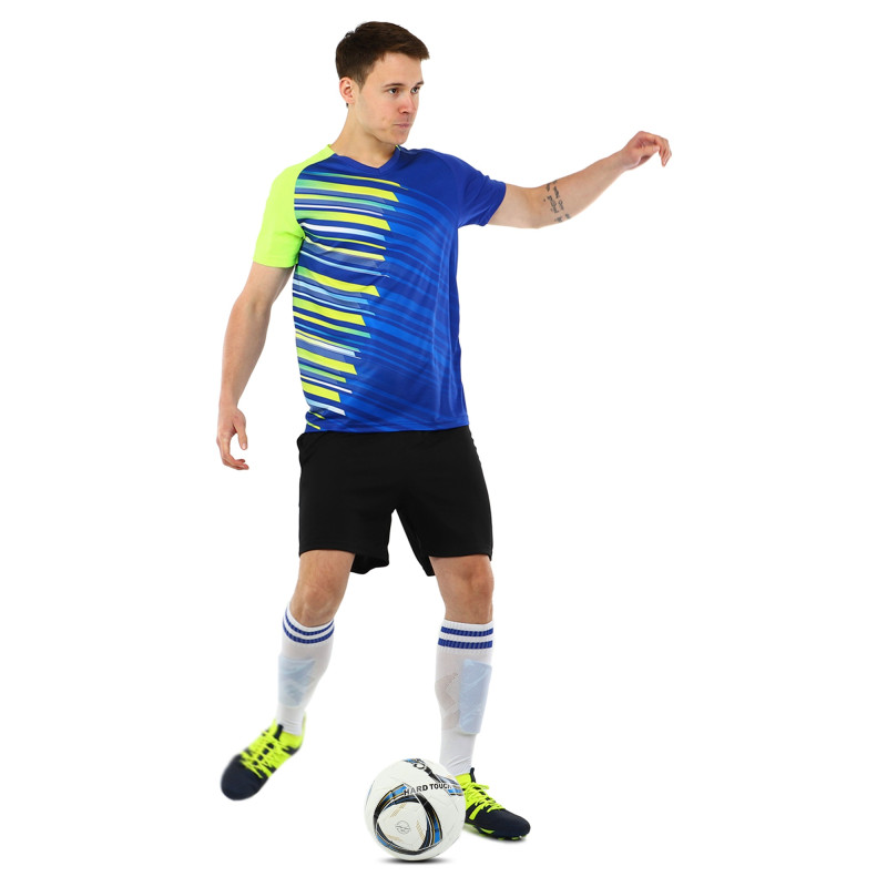 Щитки футбольні KELME 8101HJ5001-9432 S-M блакитний