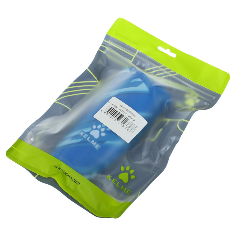 Щитки футбольні KELME 8101HJ5001-9432 S-M блакитний