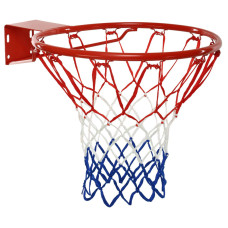 Сітка баскетбольна SPALDING 8279SPCN ALL WEATHER 1шт червоний-білий-синій