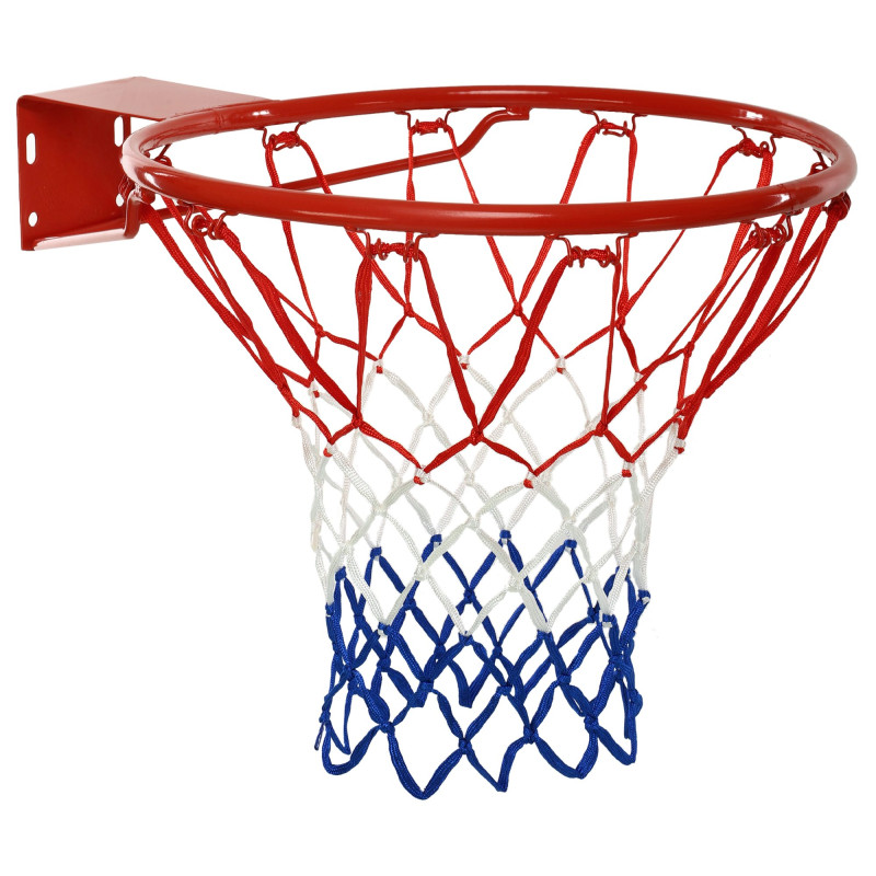 Сітка баскетбольна SPALDING 8279SPCN ALL WEATHER 1шт червоний-білий-синій