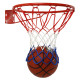 Сітка баскетбольна SPALDING 8279SPCN ALL WEATHER 1шт червоний-білий-синій