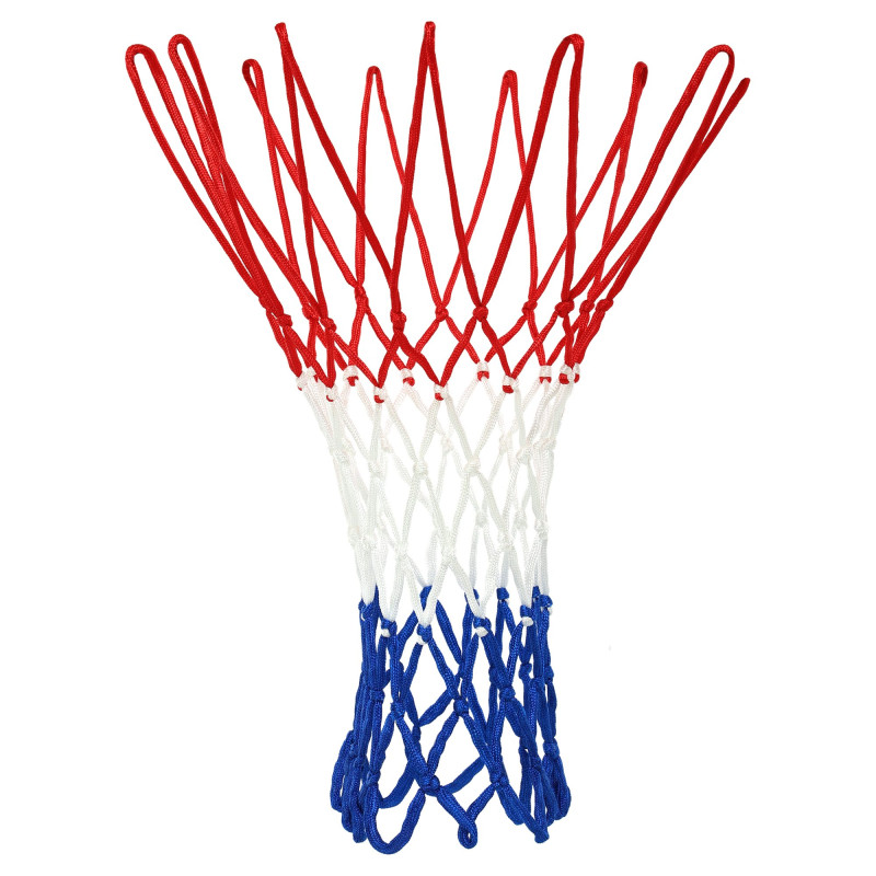 Сітка баскетбольна SPALDING 8279SPCN ALL WEATHER 1шт червоний-білий-синій