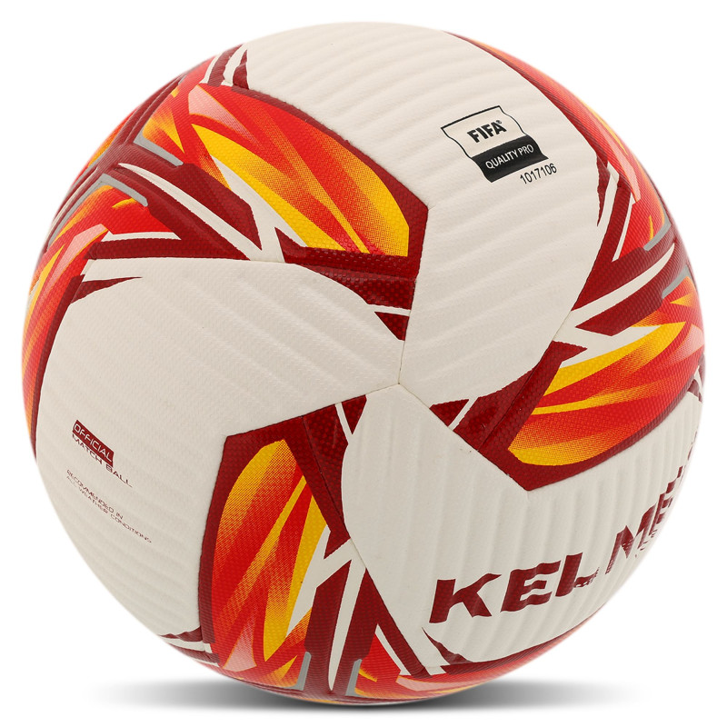 М'яч футбольний KELME HYBRID 8301QU5080-9107-5 №5 TPU