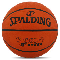 М'яч баскетбольний гумовий SPALDING SLAM DUNK 84324Z розмір 7 помаранчевий