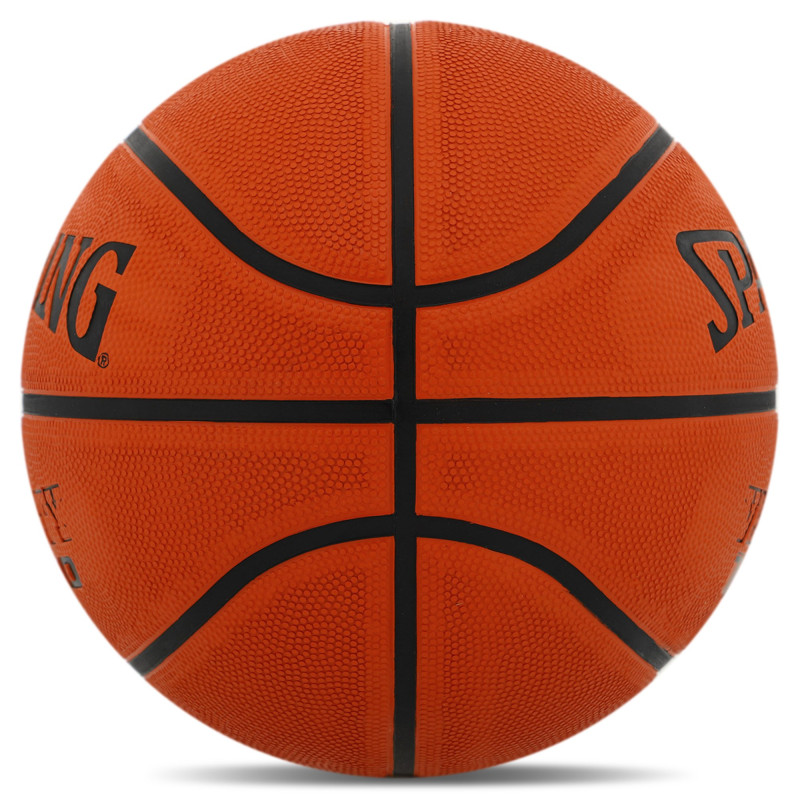 М'яч баскетбольний гумовий SPALDING SLAM DUNK 84324Z розмір 7 помаранчевий