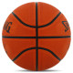 М'яч баскетбольний гумовий SPALDING SLAM DUNK 84324Z розмір 7 помаранчевий