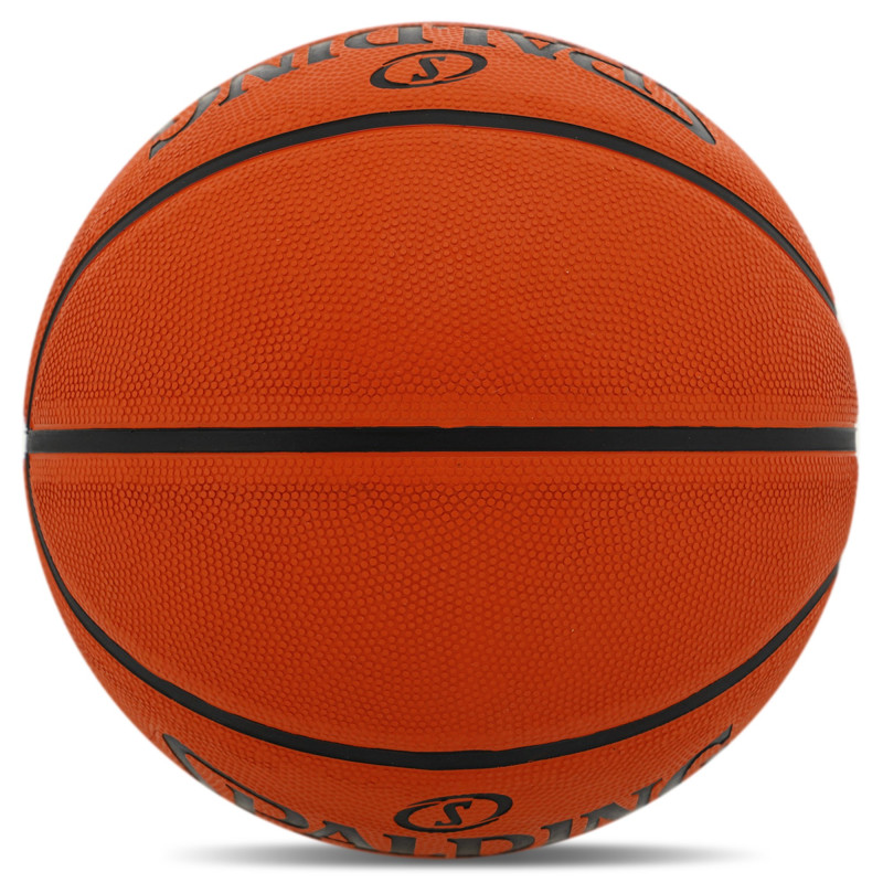 М'яч баскетбольний гумовий SPALDING SLAM DUNK 84324Z розмір 7 помаранчевий
