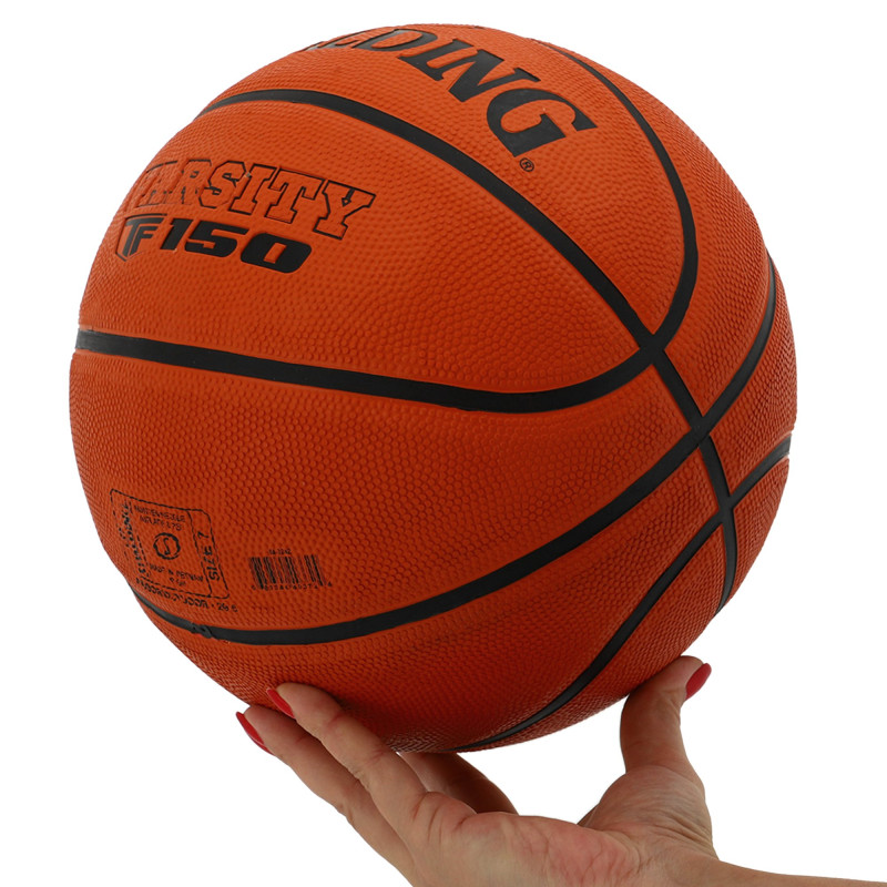 М'яч баскетбольний гумовий SPALDING SLAM DUNK 84324Z розмір 7 помаранчевий