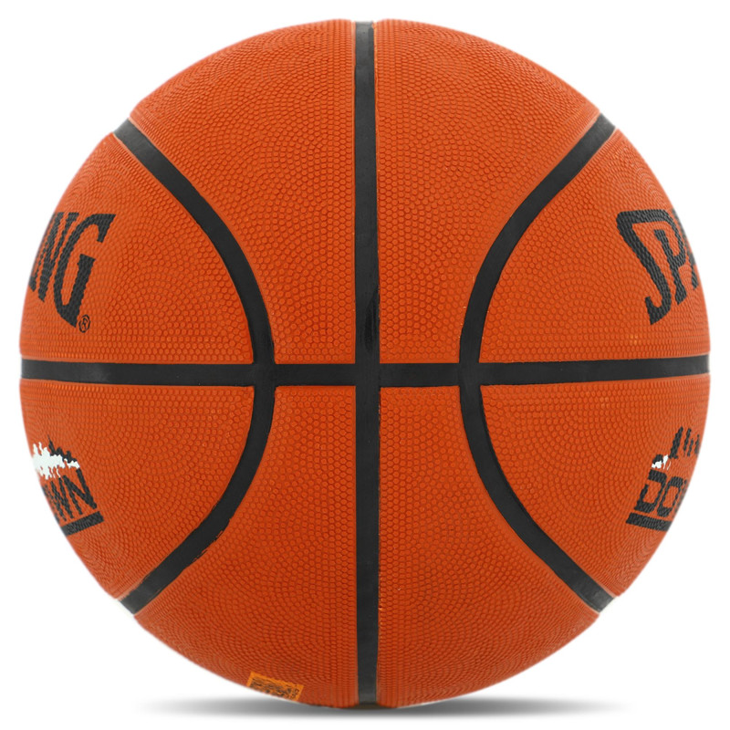 М'яч баскетбольний гумовий SPALDING DOWNTOWN 84363Z розмір 7 помаранчевий