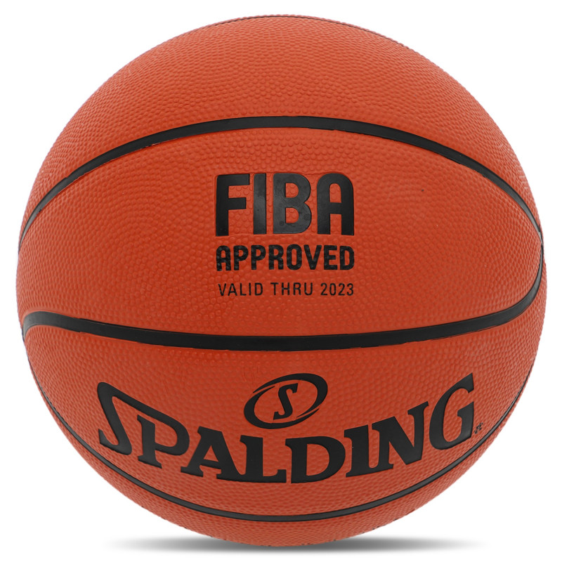 М'яч баскетбольний гумовий SPALDING TF-150 VARSITY 84421Y5 розмір 5 помаранчевий