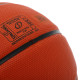 М'яч баскетбольний гумовий SPALDING NEVERFLAT HEX 84440Y розмір 7 помаранчевий